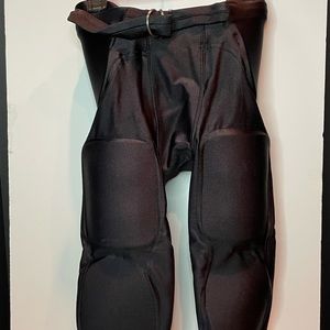 Riddell Youth Football Pants.  Black.  Youth Small